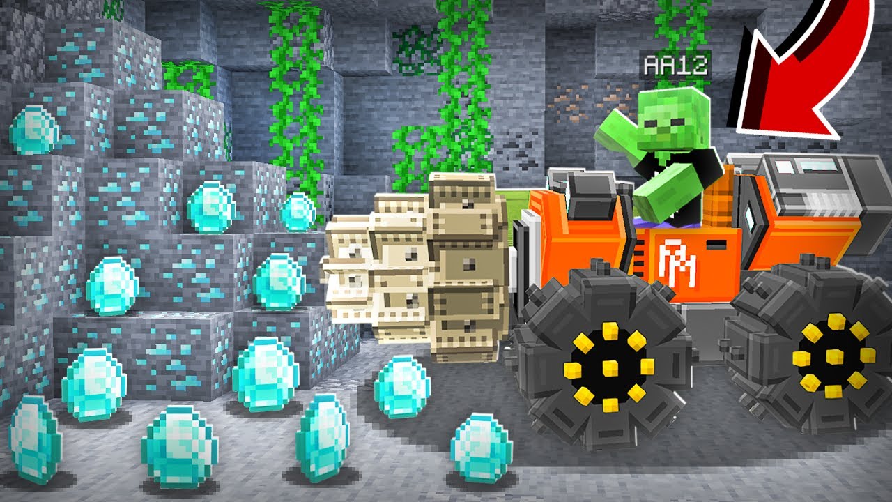 Алмазная шахта майнкрафт. Diamond mine игра. Automine. Mining Drill Minecraft. Best mine игра