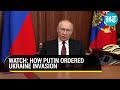 How Putin threatened 'those who may be tempted to intervene' in Russia's Ukraine invasion I Watch
