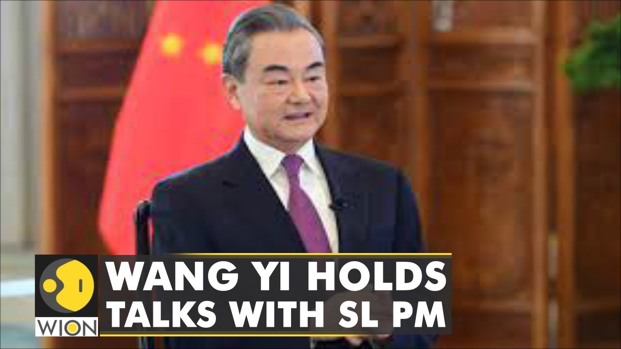 Chinese FM Wang Yi visits Sri Lanka on 65th anniversary of diplomatic ...