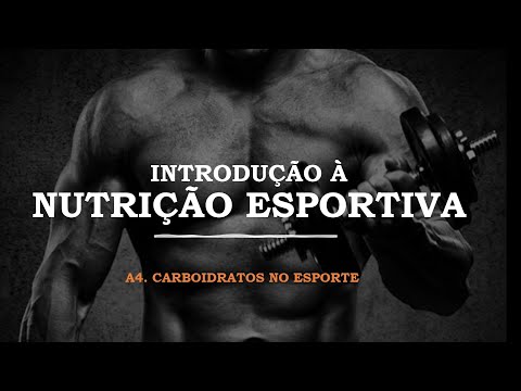 INE4. CARBOIDRATO NO ESPORTE