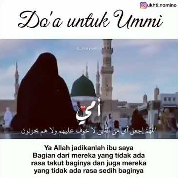 Dua for ummi. Doa untuk ummi.  😍 - ukhti.nomino
