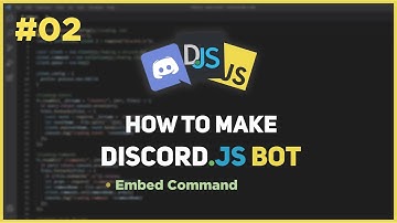 [Old] Discord.JS Bot Making | Basic Commands | Episode 2 | Basic Command  | #Hindi | #Discordjs