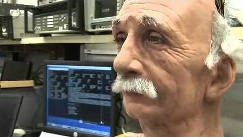 Einstein Robot - UCSD Machine Perception Laboratory