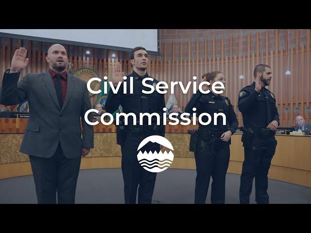 Civil Service Commission Meeting of March 7, 2024