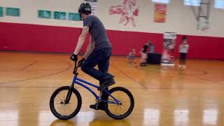 BMX Champion Matt Wilhelm School Performance #bmx #americasgottalent #xgames #mattwilhelm