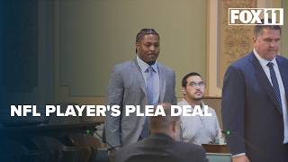 Packers' Josh Jacobs fined, avoids jail in criminal case stemming from fight with girlfriend