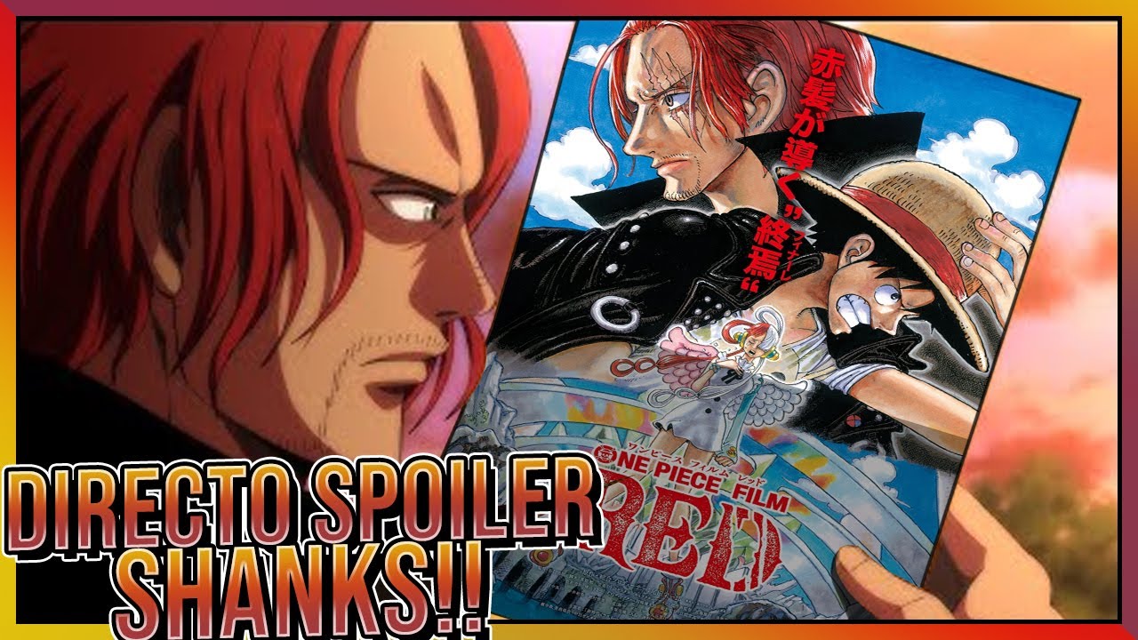 DIRECTO!! ONE PIECE FILM RED+VOLUMEN EXTRA!! Ft  Johan, Generalisimo, Sangoro, Baby8, Violentita
