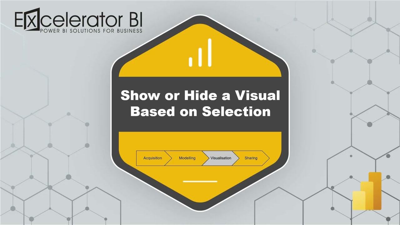 Show or Hide a Power BI Visual Based on Selection ✓ - Excelerator BI Show Or Hide A Power Bi Visual Based On Selection ✓ - Excelerator Bi