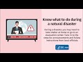 Know What To Do During A Natural Disaster