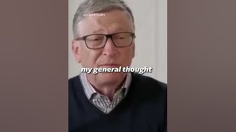 Bill Gates: Bitcoin Will Go Down