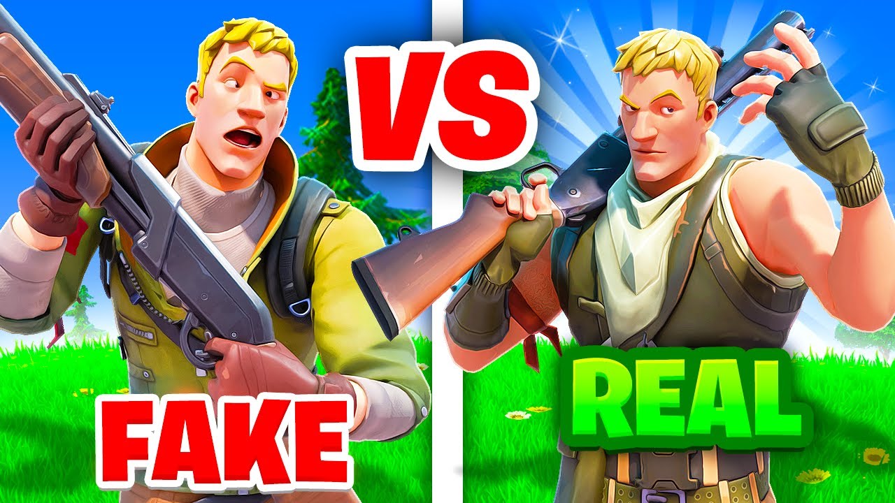 I hosted a OG DEFAULTS vs FAKE DEFAULTS tournament...