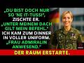 Wochenlang Kommandierte Er Mich Herum Bis Ich Die Uniform Trug Die Er Nie Verdiente