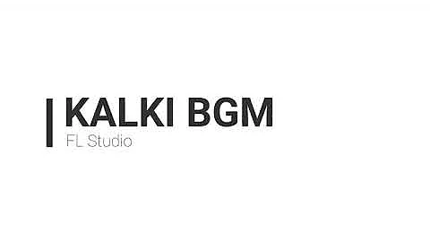 Kalki Mass BGM | Tovino Thomas | FL Studio 20 | EDM