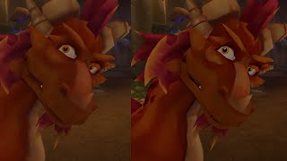 The Legend Of Spyro: A New Beginning | HD Remastered Textures Project --- Preview | Ignitus Texture