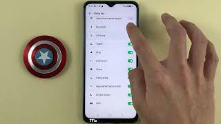 How to hide all status bar icons on OPPO A17 Android 12