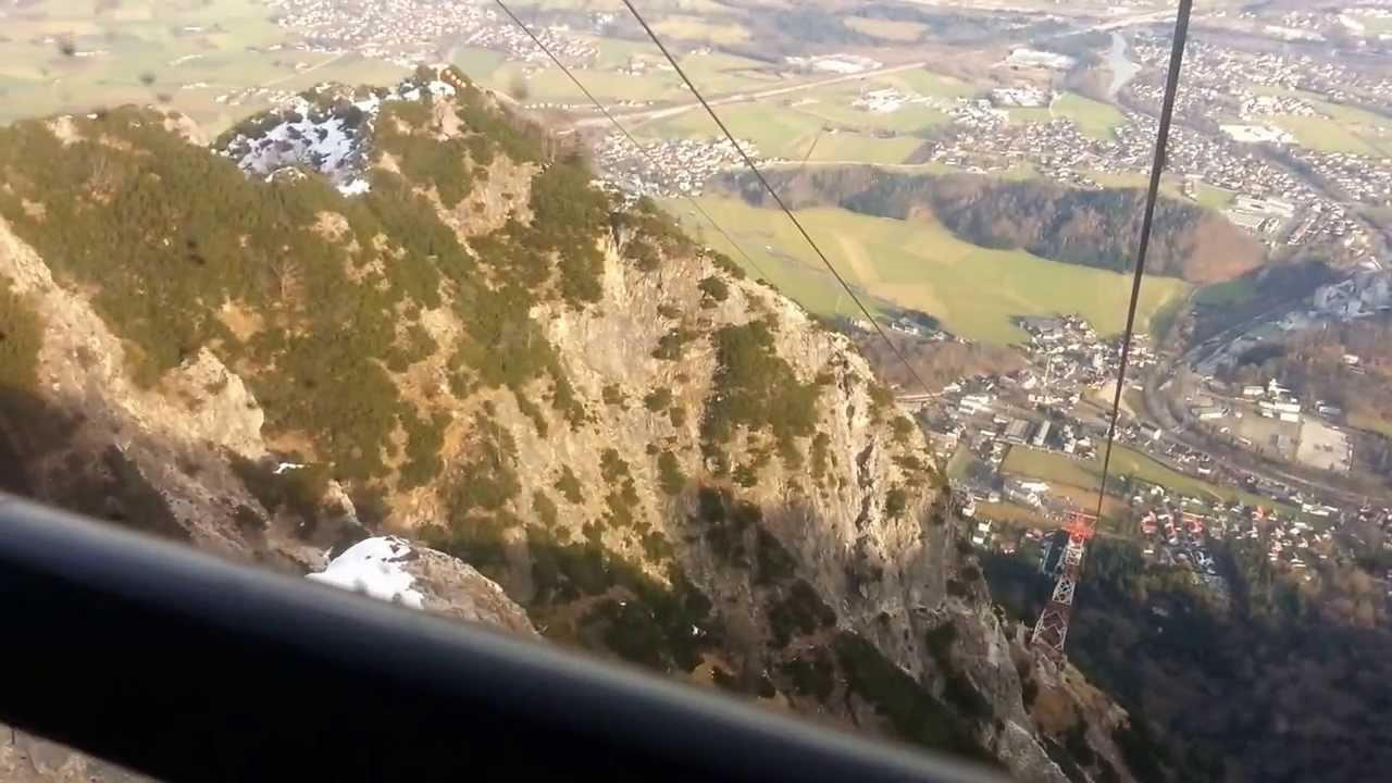 Untersberg Cable Car YouTube