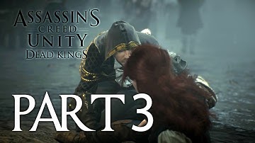 AC Unity Dead Kings 100% Sync Gameplay - A Shadow from The Past