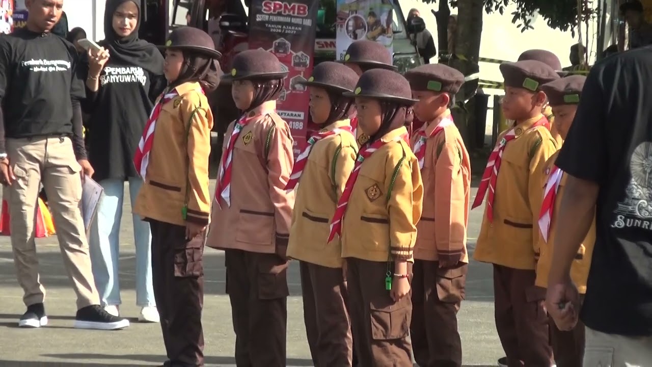 PENAMPILAN PESERTA KOPASAGA LANJUT