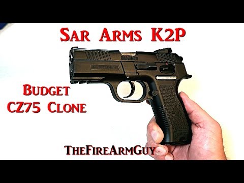Sar Arms K2P - Budget 9mm - TheFireArmGuy