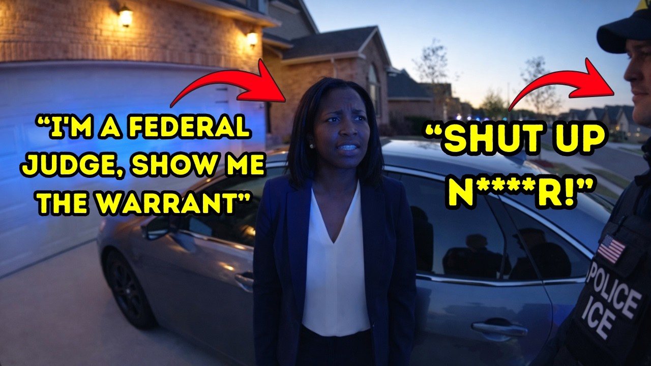 ICE Agents Arrest the Wrong Woman in Her Driveway — She Turns Out to Be a Federal Judge