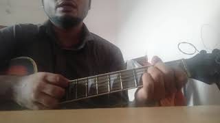 Happy birthday Song By Lopa Hossain Guitar lesson. Aj ridoyer shob shuvo kamona chords.
