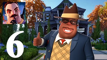 Hello Neighbor 2 Part 6 Mayor House Secrets Puzzles Cutscenes Full Game Guide Walkthrough