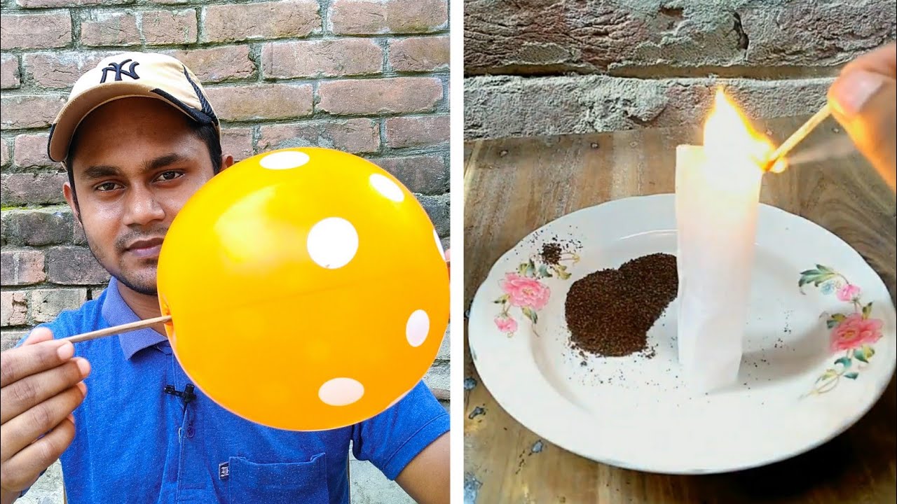 3 Easy Science Experiment 🔥 - YouTube