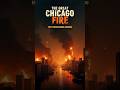 The Great Chicago Fire of 1871: Unraveling the Blaze that Reshaped America #chicagofire #ushistory