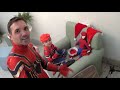 BASTIDORES NATAL Homem Aranha no Shopping - Família Spiderman Real Life