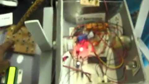 Wireless Zigbee controlling robot with Full duplex communication 1