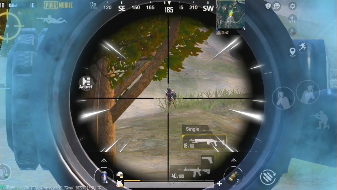 My best gameplay pubg mobile - YouTube