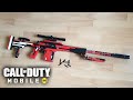 LEGO Working DL Q33 Sniper Rifle - Call of Duty Mobile