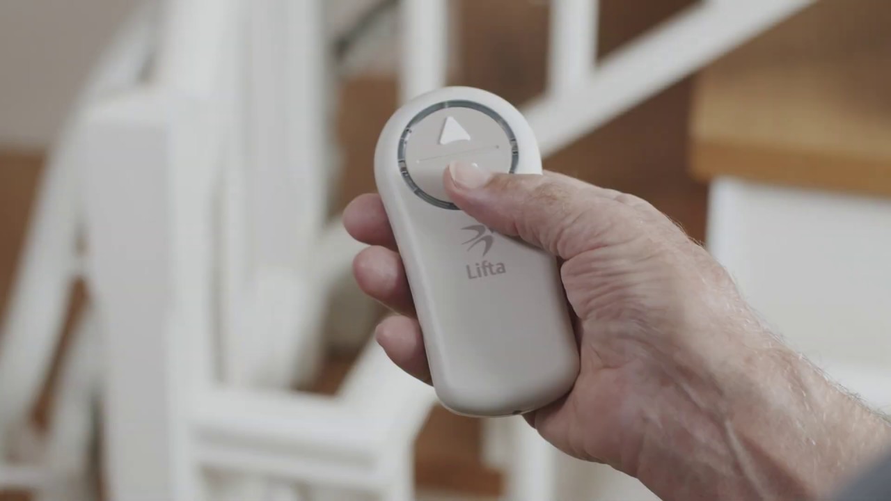 Lifta – Der Treppenlift | Funktion und Bedienung eines Treppenlifts
