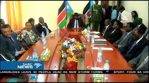 South Sudan agrees to the deployment of protection force in Juba
