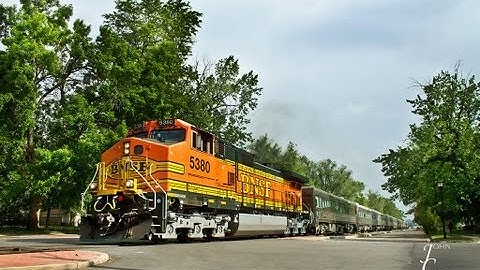 (HD) BNSF Officer Specials Along The Front Range Sub