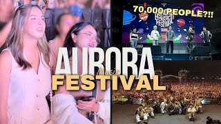 AURORA MUSIC FESTIVAL 2024!!