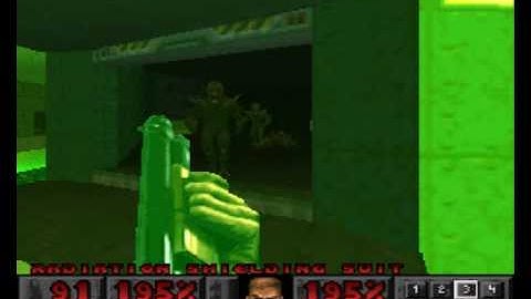 Doom (PSX) Level 4