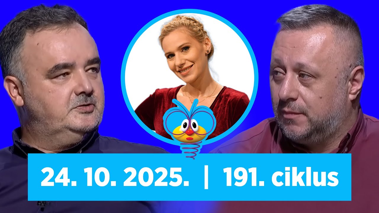 Slagalica 24.10.2025. | 191. ciklus