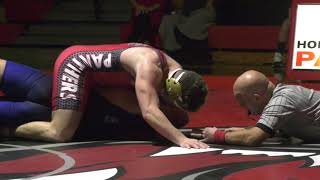 Colonial League Wrestling - Southern Lehigh vs Saucon Valley