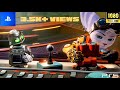 Ratchet & Clank Rift Apart – Seekerpede Boss Fight (PS5 Gameplay 1080p 60fps)