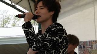 20180430 CODE-V  in軽井沢プリンスショッピングプラザ　ミニライブ１部　SpringLove ♥