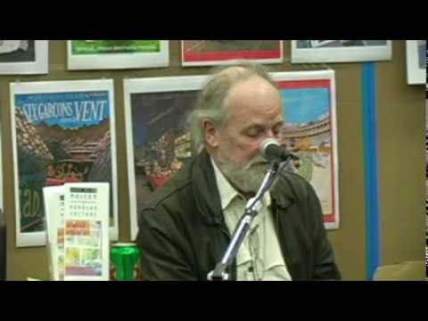 Artist Gilbert Shelton Speaks at Flatstock