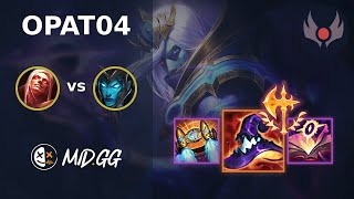 MID.GG: [ Opat04 ] Vladimir BOT vs Kalista | EUW GRANDMASTER | LOL Season 2026