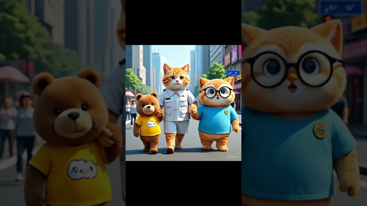 Meena the cat part 2😺