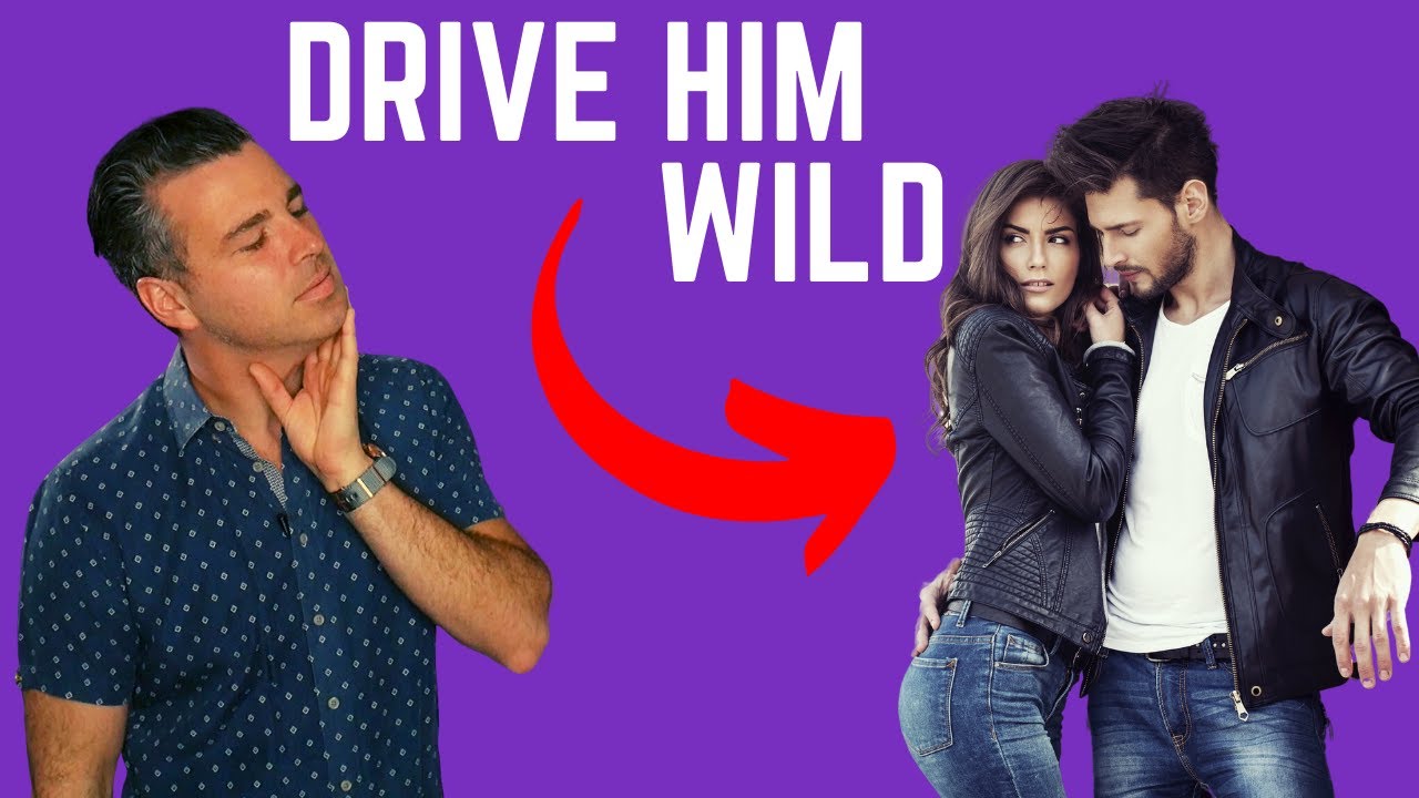5 Places To Touch \U0026 Kiss A Man That Will Drive Him Wild