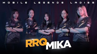 INTRODUCING RRQ MIKA | MOBILE LEGENDS LADIES DIVISION