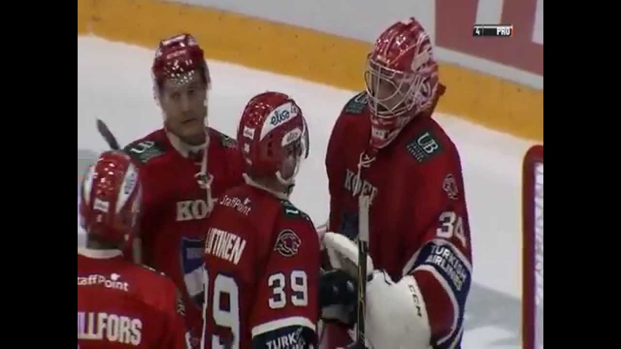 HIFK Vs. TPS