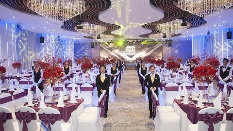 Bảng Giá 10 nhà hàng tiệc cưới Hàng Đầu ở Tp HCM