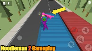 noodleman 2 gameplay on Android || make a distance 😂😂😂|| noodleman 2 2020 best game screenshot 3