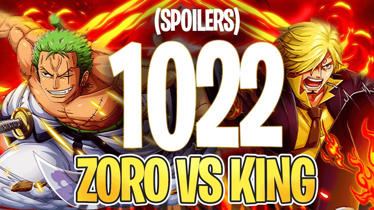 One Piece 1022 – Spoilers e data de lançamento